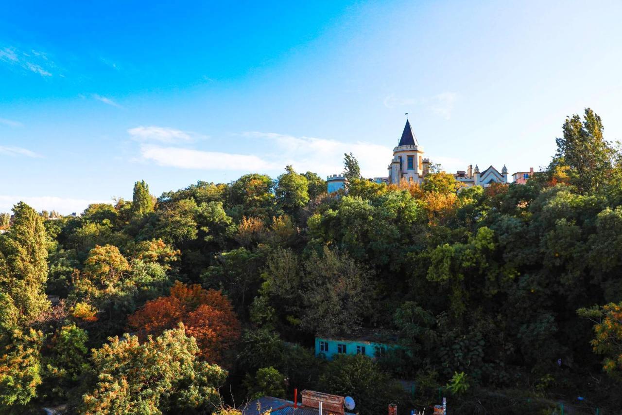Уютная Квартира На Приморской 22 В Историческом Центре Odessa Exterior foto